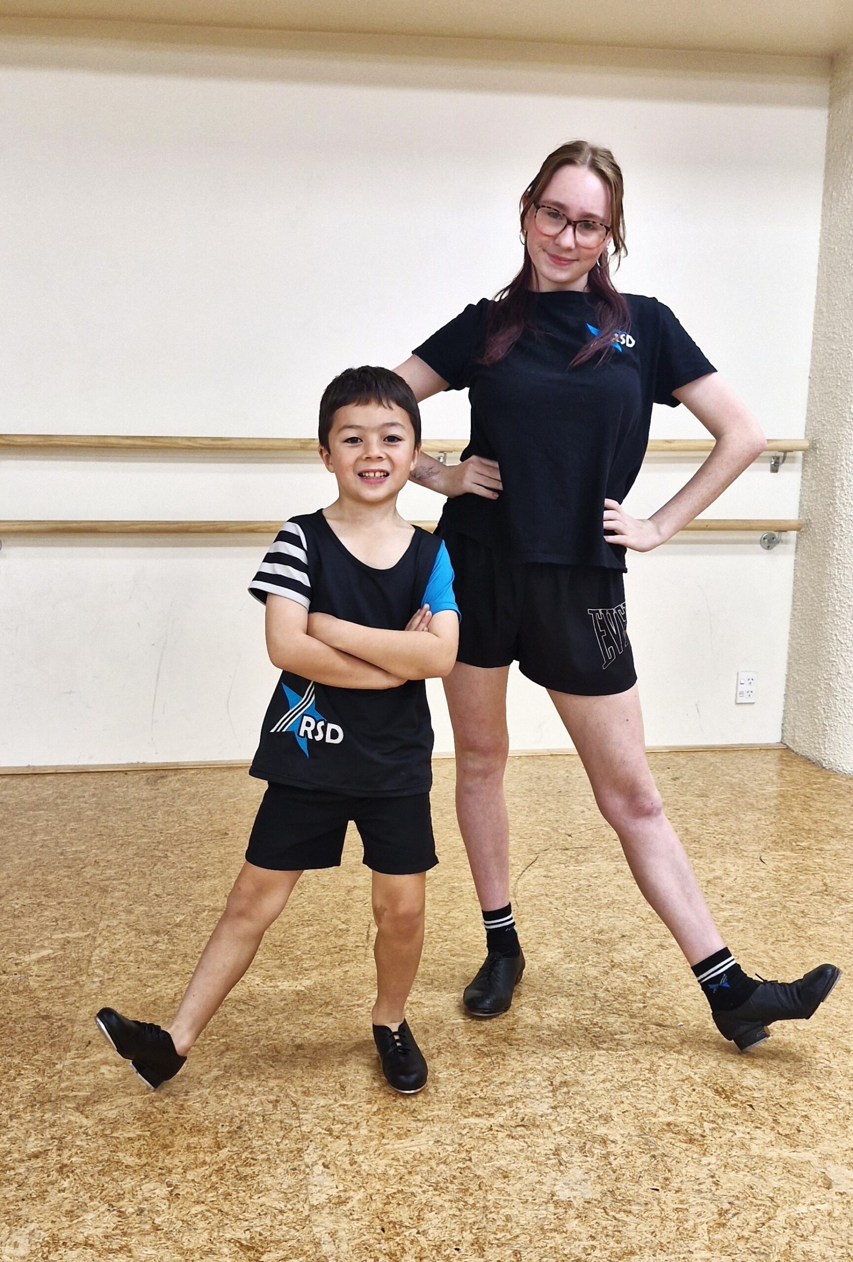 tap dancing boy and his passionate teacher